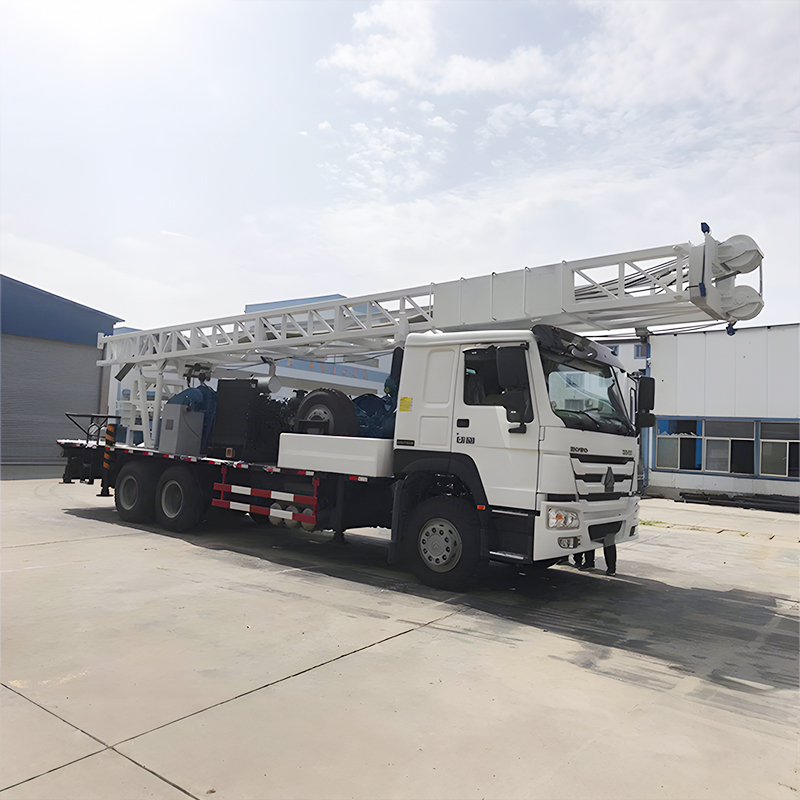 Horizontal Oil & Gas Drilling Rigs | Trailer-Mounted Mobile Rig 1000m 1500m 3000m Depth