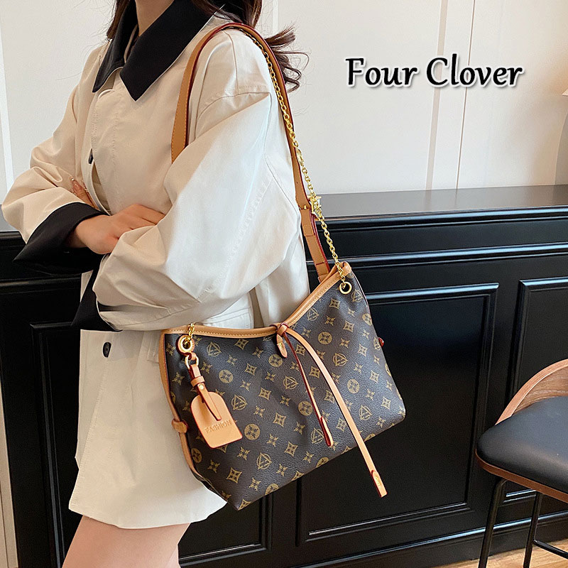 2026 New luxury handbags for women, including handbags, shoulder bags, tote bags, printed casual underarm bags, and retro stylish large-capacity cross