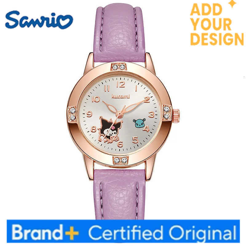 Sanrio surprise gift Childrens watches with diamond studded belts student watches womens quartz watches holiday gifts H251223