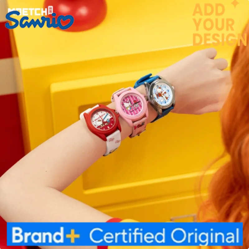 Sanrio TOPTOY Authentic in Stock Original Childhood Fun Time Watch Blind Box Anime Character Doll Collection Holiday Toys Gifts H251223