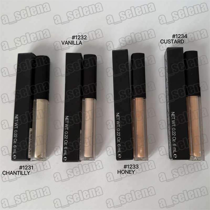Face Makeup Concealer 4 Colors Radiant Creamy Concealer Moisturizing Cover Dark Circle Foundation Base 6ml