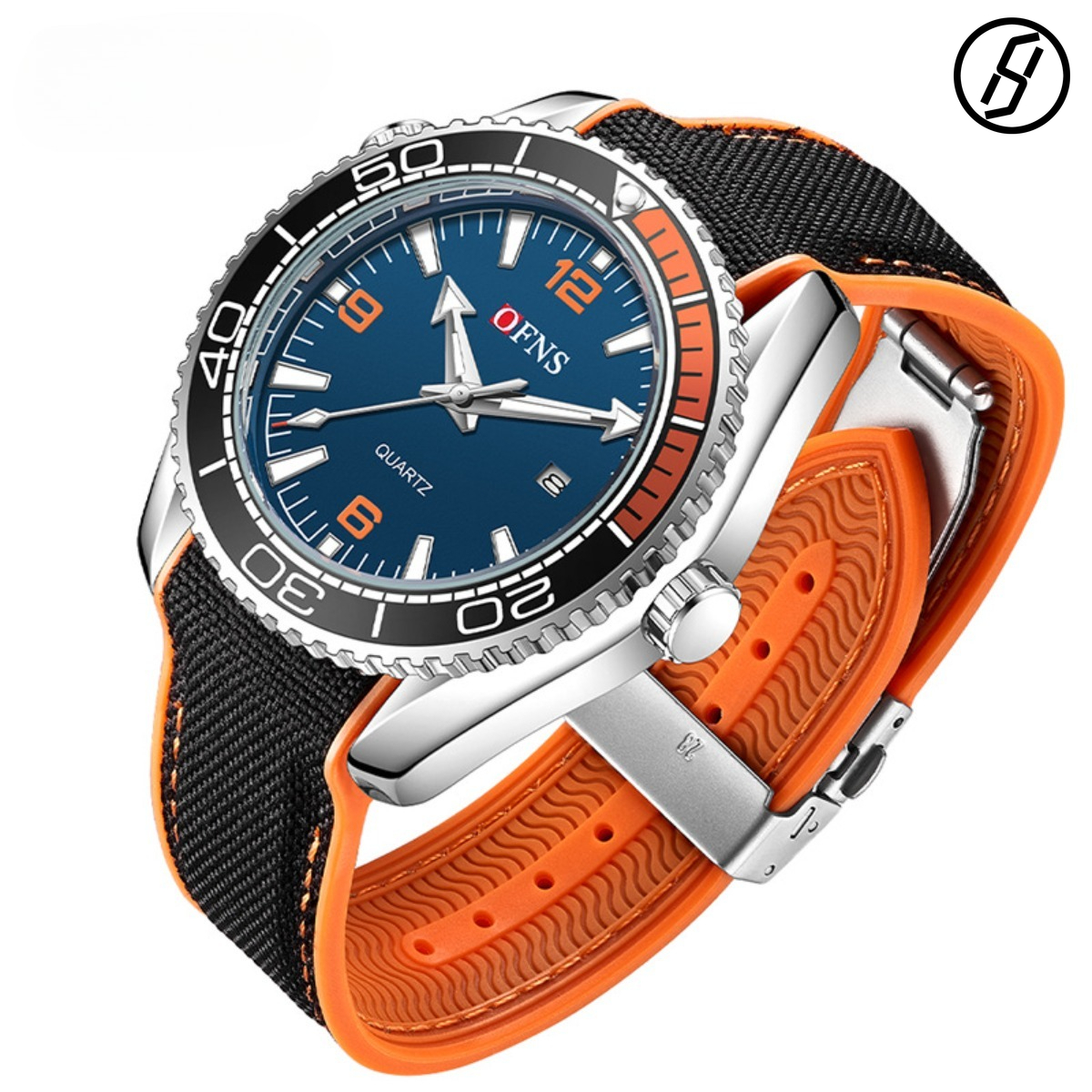 2026 Trendy New Quartz Watch Stainless Steel Strap Waterproof Luminous Quartz Watch Men's Casual Business Watch Original Watch Designer Watch Fac