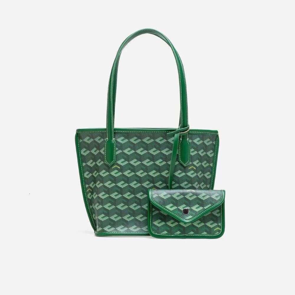 Handheld Mini Tote Limited Edition Graffiti Mother-Daughter Shopping Bag Handbag Basket