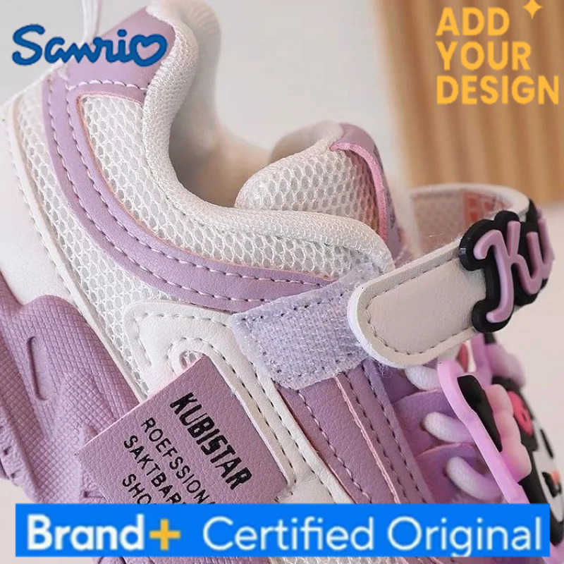 Sanrio Hot Girl Kuromi Kawaii Fashion Leisure Sneakers Student Autumn and Winter Anime Cartoon Child Clunky Sneaker New Style H251223