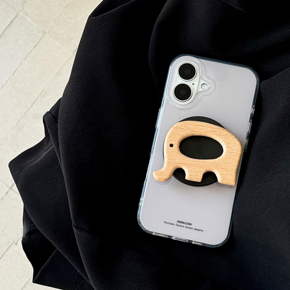 Light Gray Compatible with iPhone 16 Pro Max Magnetic Phone Case 15/14/13 Stand