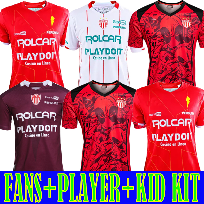fans player version 2025 2026 Club Necaxa Soccer Jerseys BADALONI K.ROSERO A.PENA T.AJCOB P.PEREZ D.CAMBINDO A.PALAVECINO 25 26 football shirt 16-4XL