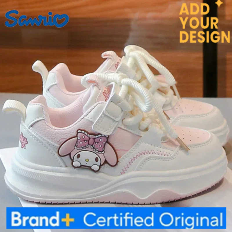 Sanrio Kuromi Kids Skate Shoes Cosplay Girl Casual Comfortable Breathable Sports Fashion Children Cartoon Shoes Autumn Winter H251223112