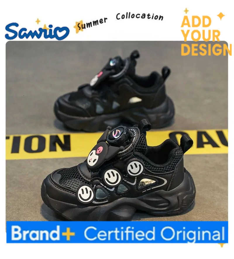 Sanrio Kawaii Cinnamoroll Kuromi Children Lovely Sneakers Comfortable Breathable Net Shoes Birthday Present for Girls H251223