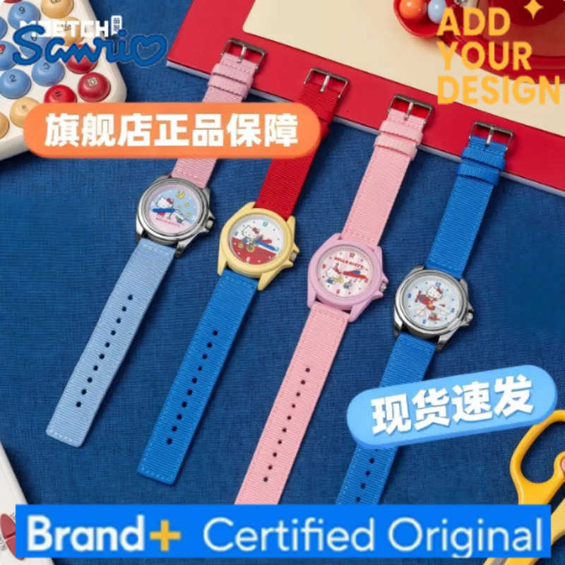 Sanrio TOPTOY Authentic in Stock Original Childhood Fun Time Watch Blind Box Anime Character Doll Collection Holiday Toys Gifts H251223