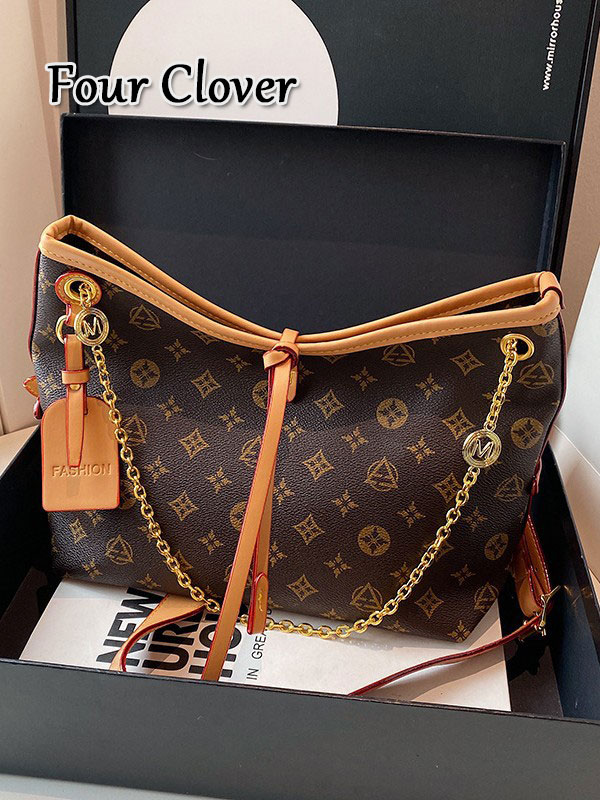 2026 New luxury handbags for women, including handbags, shoulder bags, tote bags, printed casual underarm bags, and retro stylish large-capacity cross