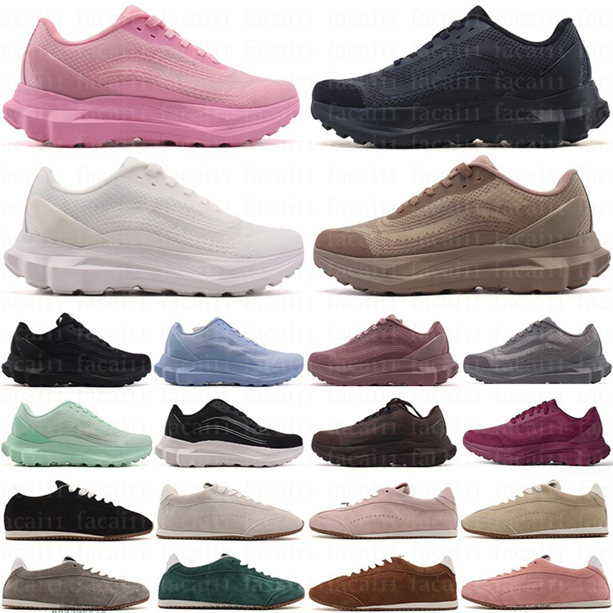 Designer yoga Recovery Mode sneakers Shoes chaussure for mens womens white men women sneakers trainers scarpe Plate-forme casual shoes luxurys