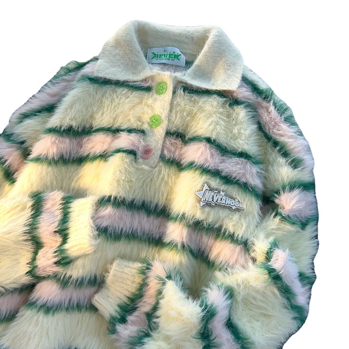 Letter Print Streetwear O-neck Contrast Color Stitching Sweater For Men Casual Knit Clothing Sweater Long Sleeve Pullover 240821