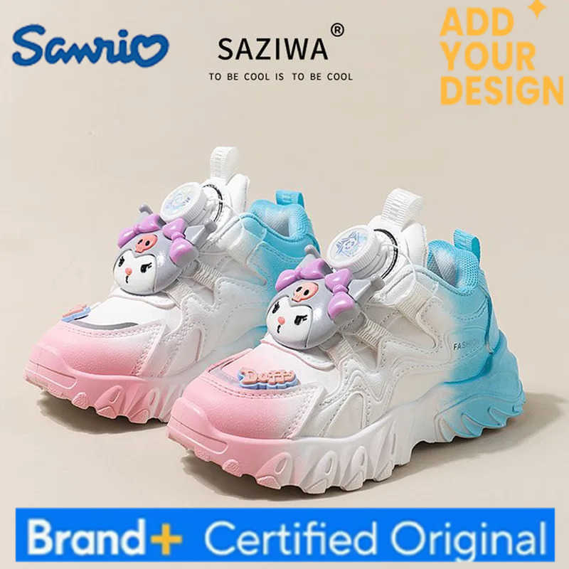 Sanrio Girl Cinnamoroll Kawaii Fashion Sneakers Student Spring and Autumn Seasons Anime Cartoon Child Clunky Sneaker New Style H251223