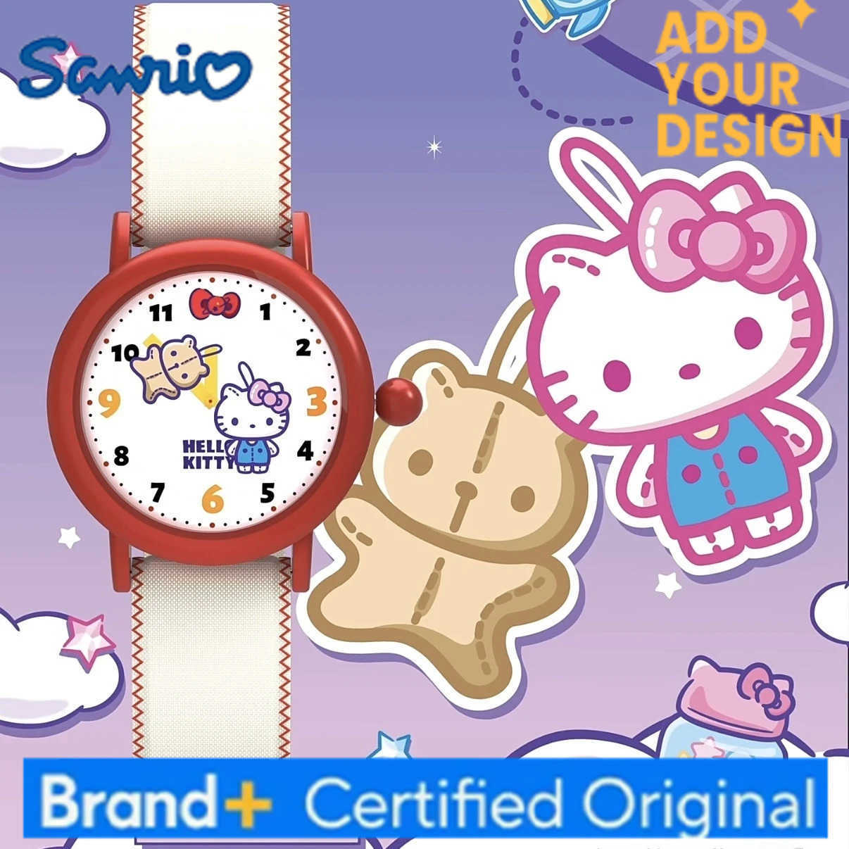Sanrio In StockCharacter Hellokitty Cosmos Limited Series Watch Blind Box Cartoon Fashion Watch Personalized Fun Wrist Watch H251223