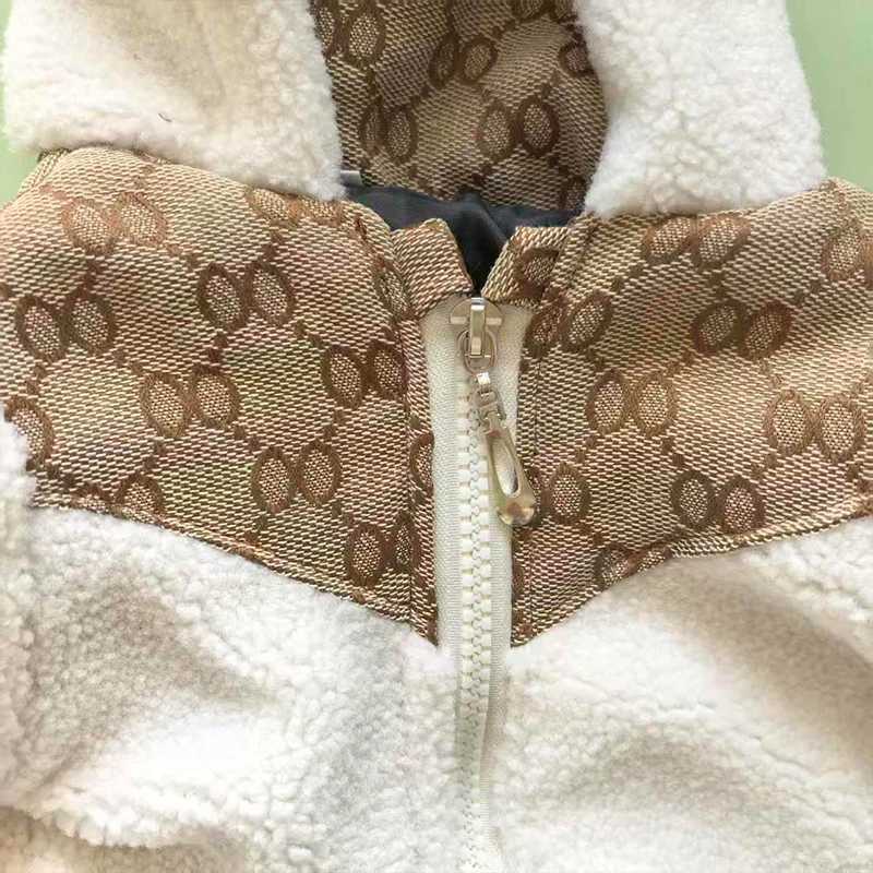 Autumn Winter Luxury Pet Furry Coat Puppy Thick Warm Jacket Yorkiepoodle Small And Medium Sized Dogs Bitches Clothes Z251223