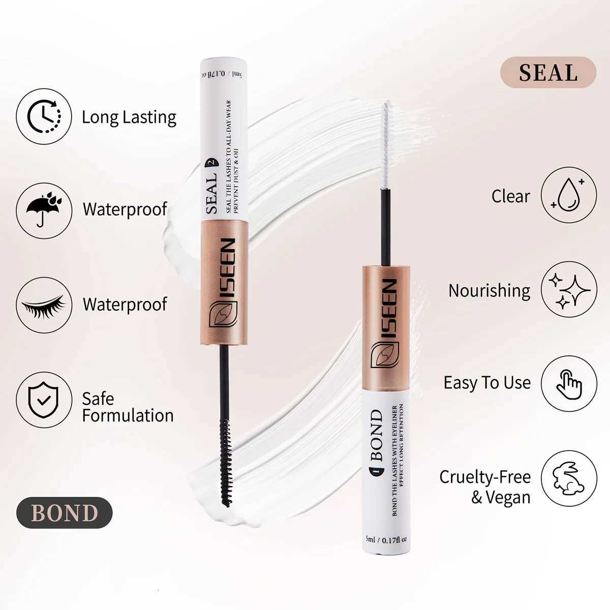 DIY Lash Extension Mix styles Lash Clusters Individual Explosive eyelashes with BondSeal Remover Tweezers Lash BrushT251223