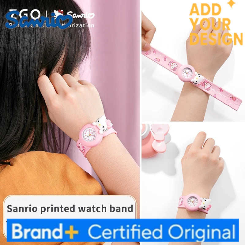 Sanrio X My Melody Childrens Watches 5-12 Age Boys Girls Waterproof Kids Quartz Watch Hello Kitty Fun Toy For Children 307 H251223