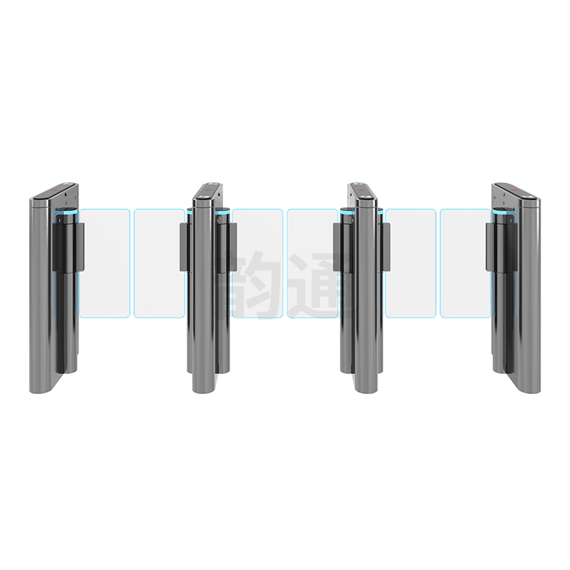 Customizable Security Entrance Speed Gates with Facial ID & QR Scan Capabilities-NO20
