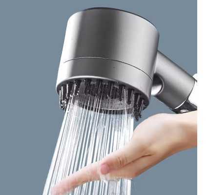 Dai spray booster shower head shower kit household handheld shower head H251223