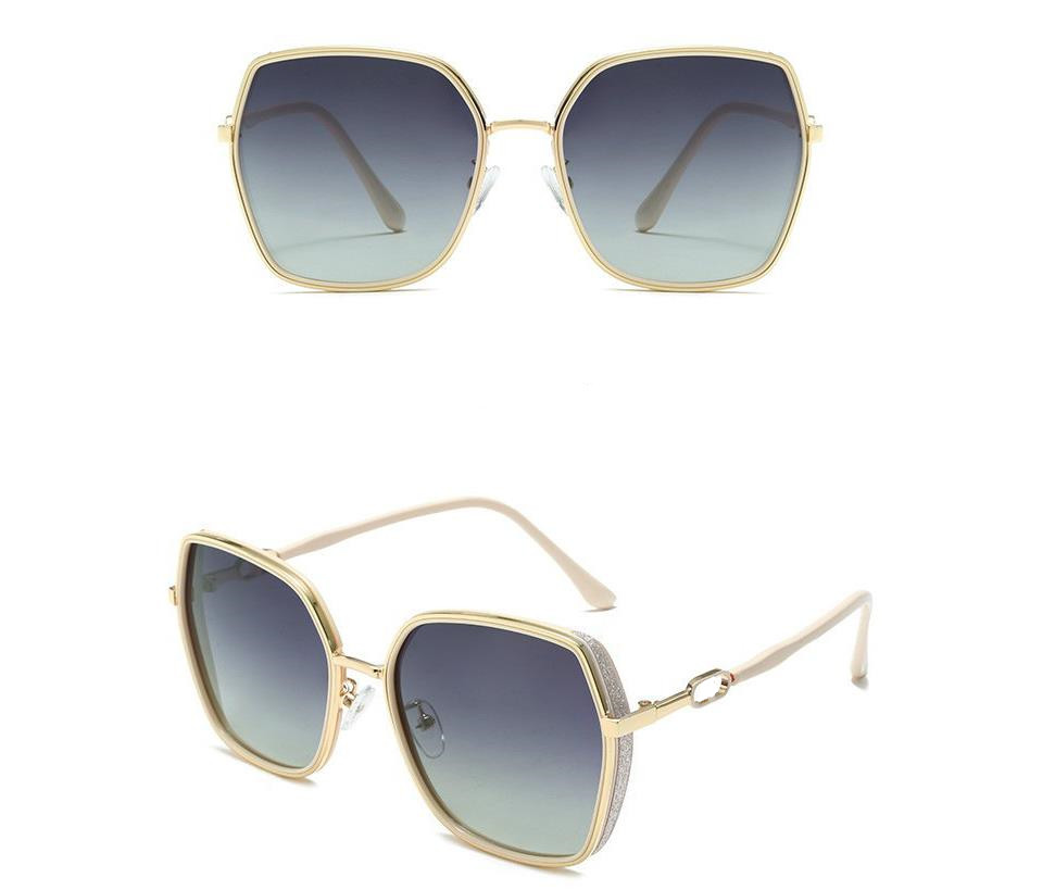 Tlofedi Sunglasses For Women Men Design Sunglasses Oversized Polarized UV400 Sunglasses Fashion Classic Luxury Glasses Goggle Pilot Alloy Frame Eyewea