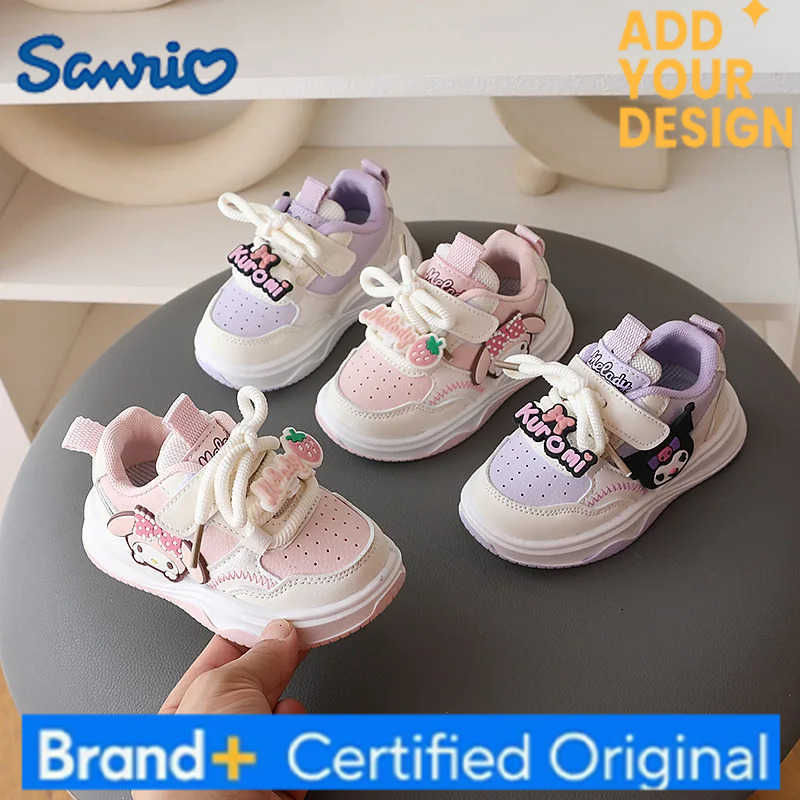 Sanrio Kuromi Kids Skate Shoes Cosplay Girl Casual Comfortable Breathable Sports Fashion Children Cartoon Shoes Autumn Winter H251223