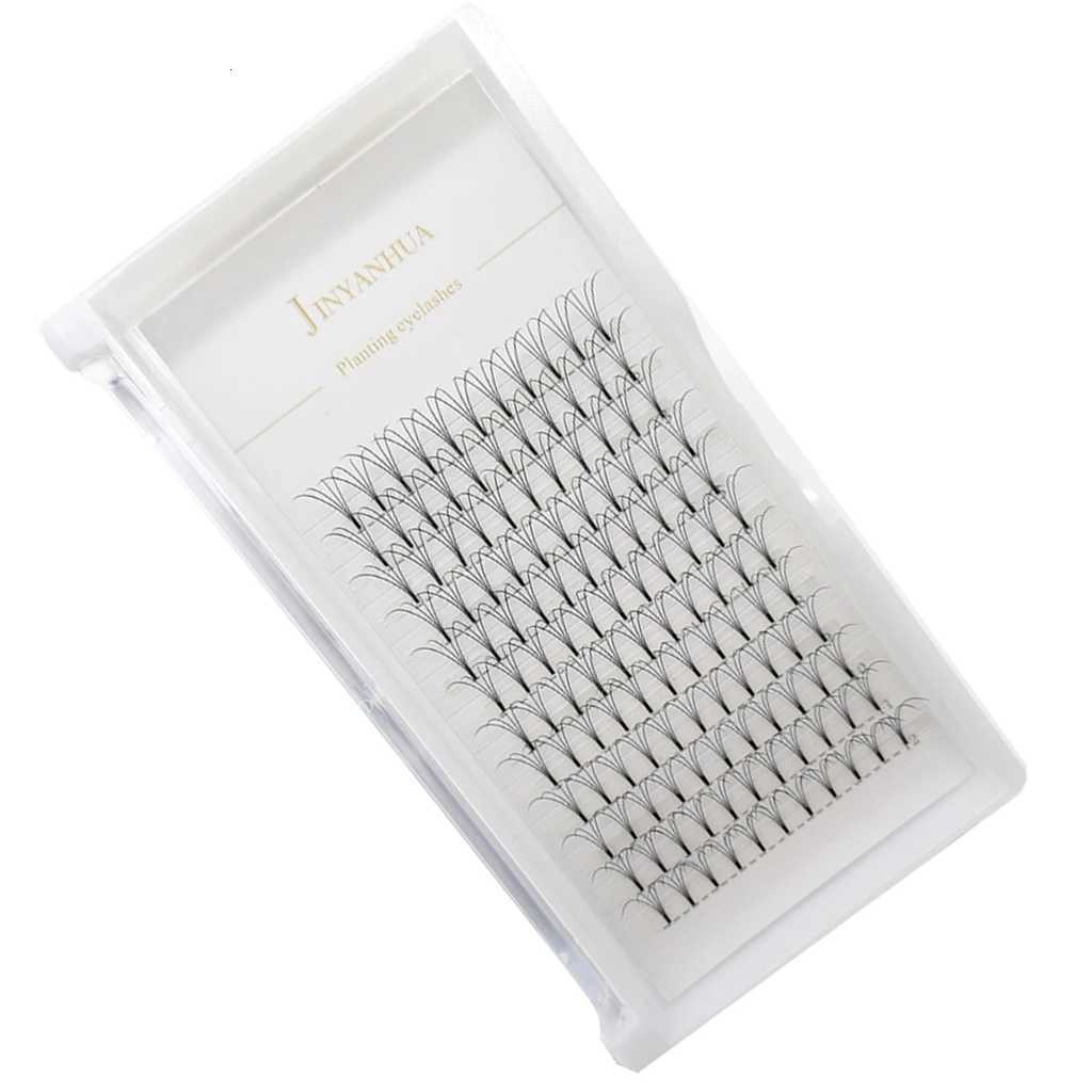 Russian Volume Eyelash Extension Premade Fans 01 Mink Eyelash Individual Extension Premium Pre-fanned 2d/3d/4d/5d Makeup LashesT251223