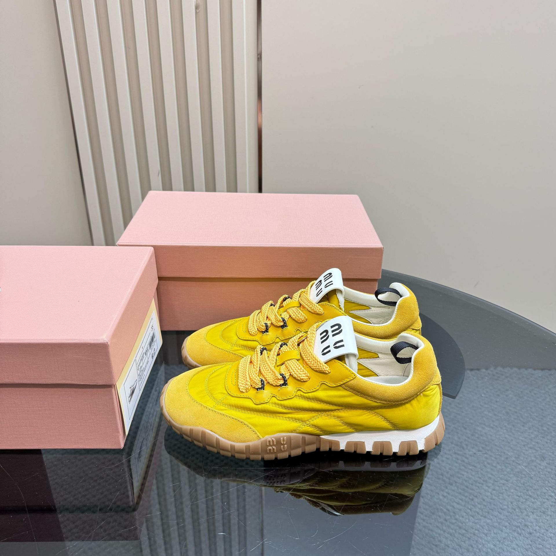 Designer sneakers Womens Muis Shoes Casual Training Shoes Luxury Shoes Suede Rubber Sole Sneakers Flats Casual Walking Shoes women Sport Running Shoes