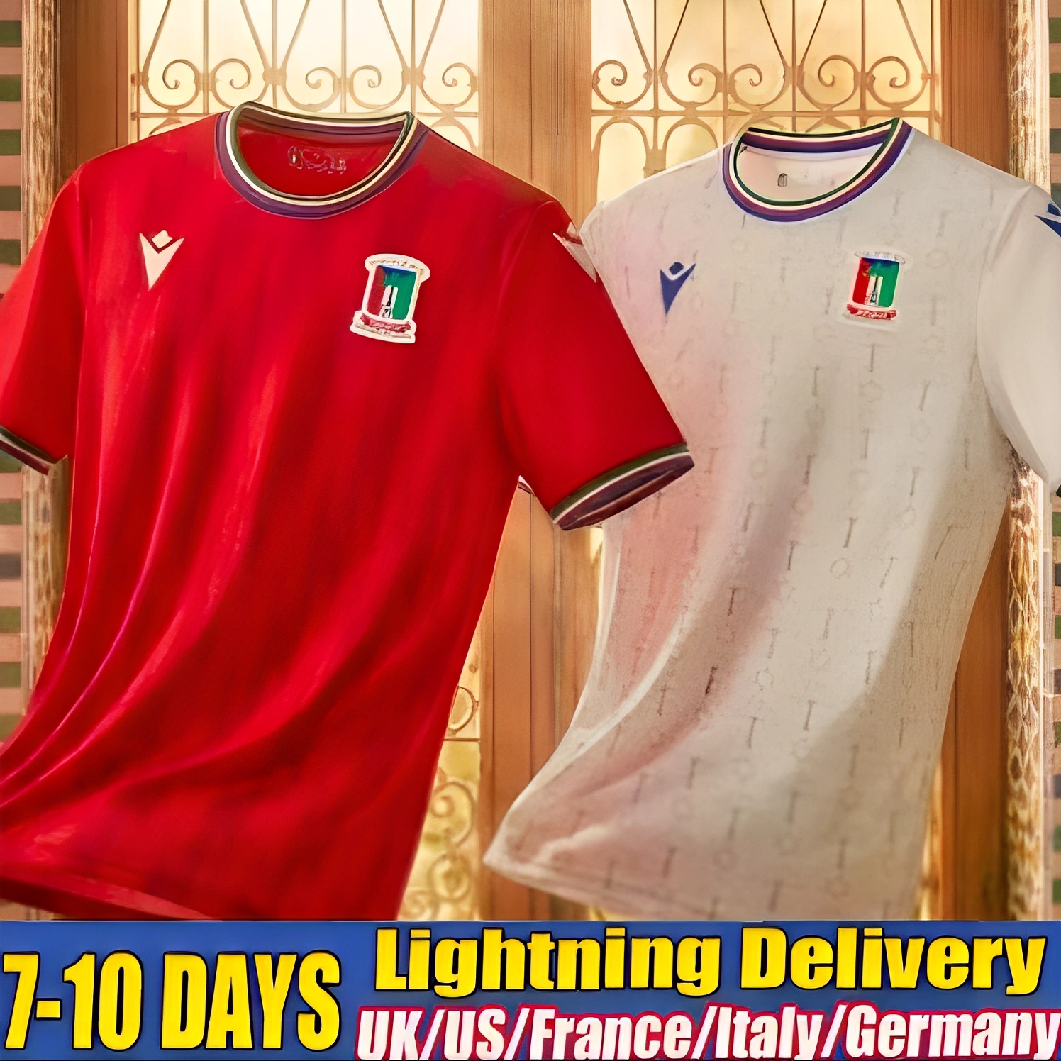 25 26 Equatorial Guinea Season Jersey 2025 Africa Cup of Nations Men's Adult and Children's Football Jerseys with Custom Printing