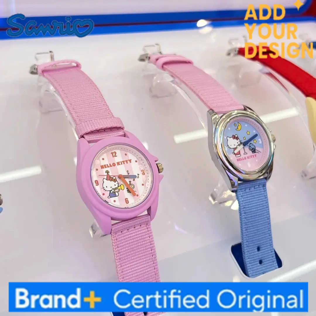 Sanrio Hello Kitty Collectible Mystery Watch Blind Box - Surprise Cartoon Watches Gift Set Unisex Birthday Gift Toys H2512231