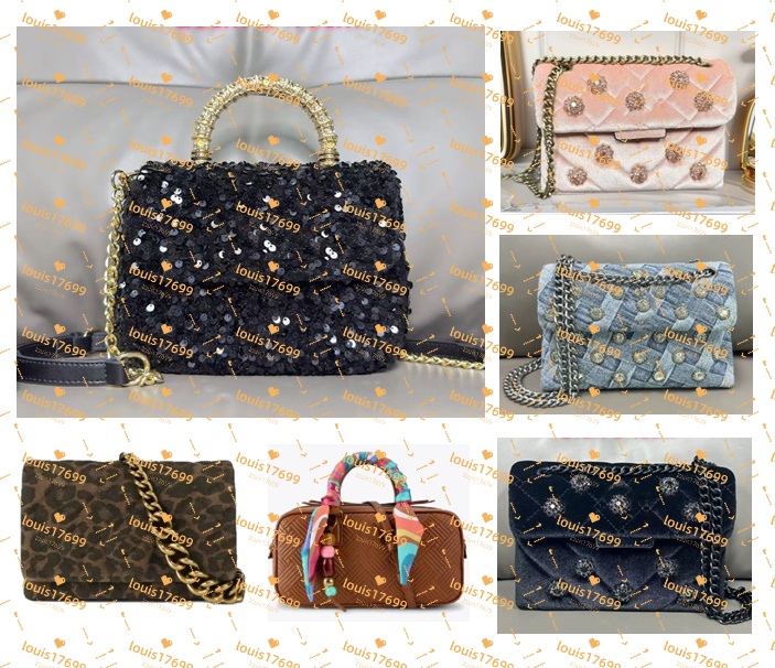 luxurys mini shoulder bag fashion designer crossbody bag Metal Eagle Head purses leather metal chains rhinestone shoulder bags women clutch totes Wallet