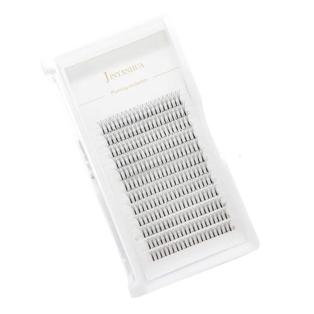Russian Volume Eyelash Extension Premade Fans 01 Mink Eyelash Individual Extension Premium Pre-fanned 2d/3d/4d/5d Makeup LashesT251223