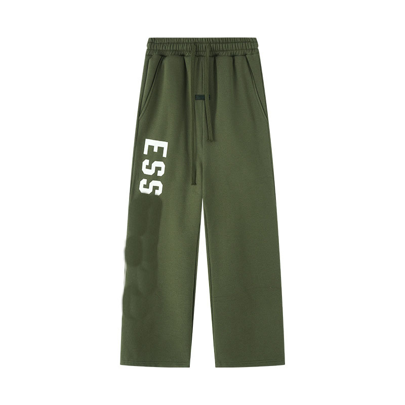 Essential Pants Designer Streetwear Men Women Pants Classic 1977 Letter Print Loose Drawstring Oversize Sweatpants Joggers Fashion Hip Hop Essencialmwn Pants 421