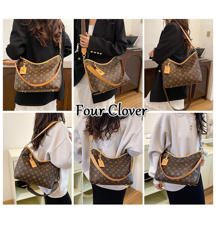 Luxury Handbag Women's Fashion Casual Underarm Tote Messenger Bag Free Shipping Vintage Print Handbag Large Capacity Minimalist Shoulder Crossbod