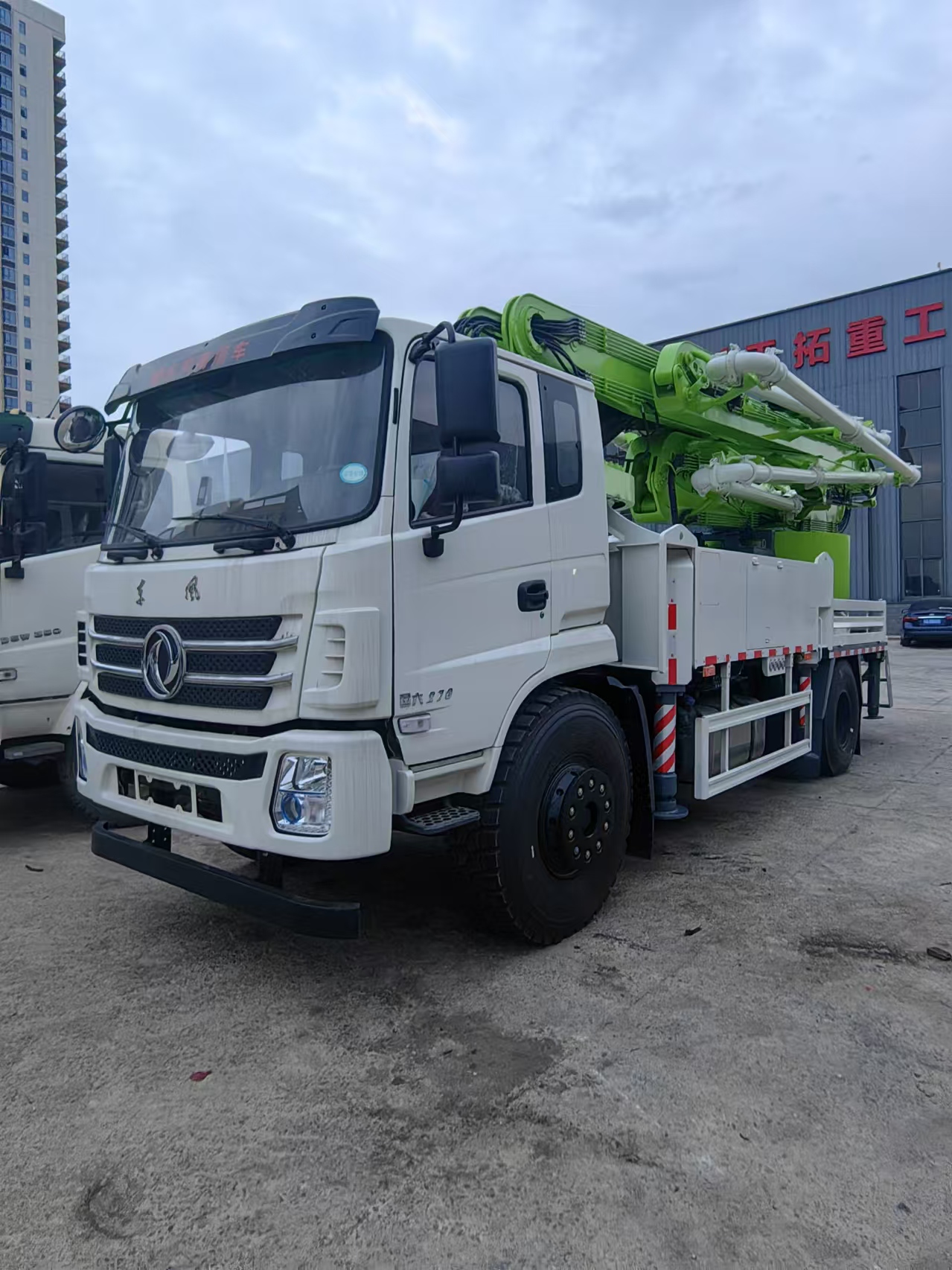 Reliable Diesel Engine Concrete Pump | Quality Guaranteed at Affordable Price