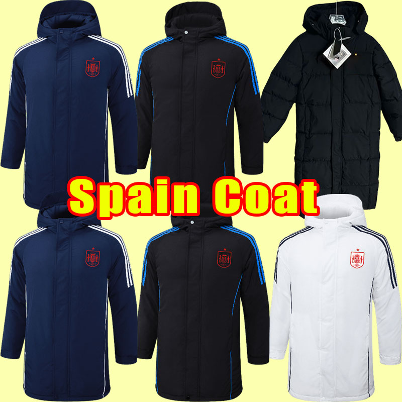 Cotton-Padded Hooded Jacket 2025 spain PEDRI Soccer tracksuits FERRAN TORRES MORATA GAVI 2026 football shirt ANSU FATI KOKE AZPILICUETA 25/26 Long sleeve Coat