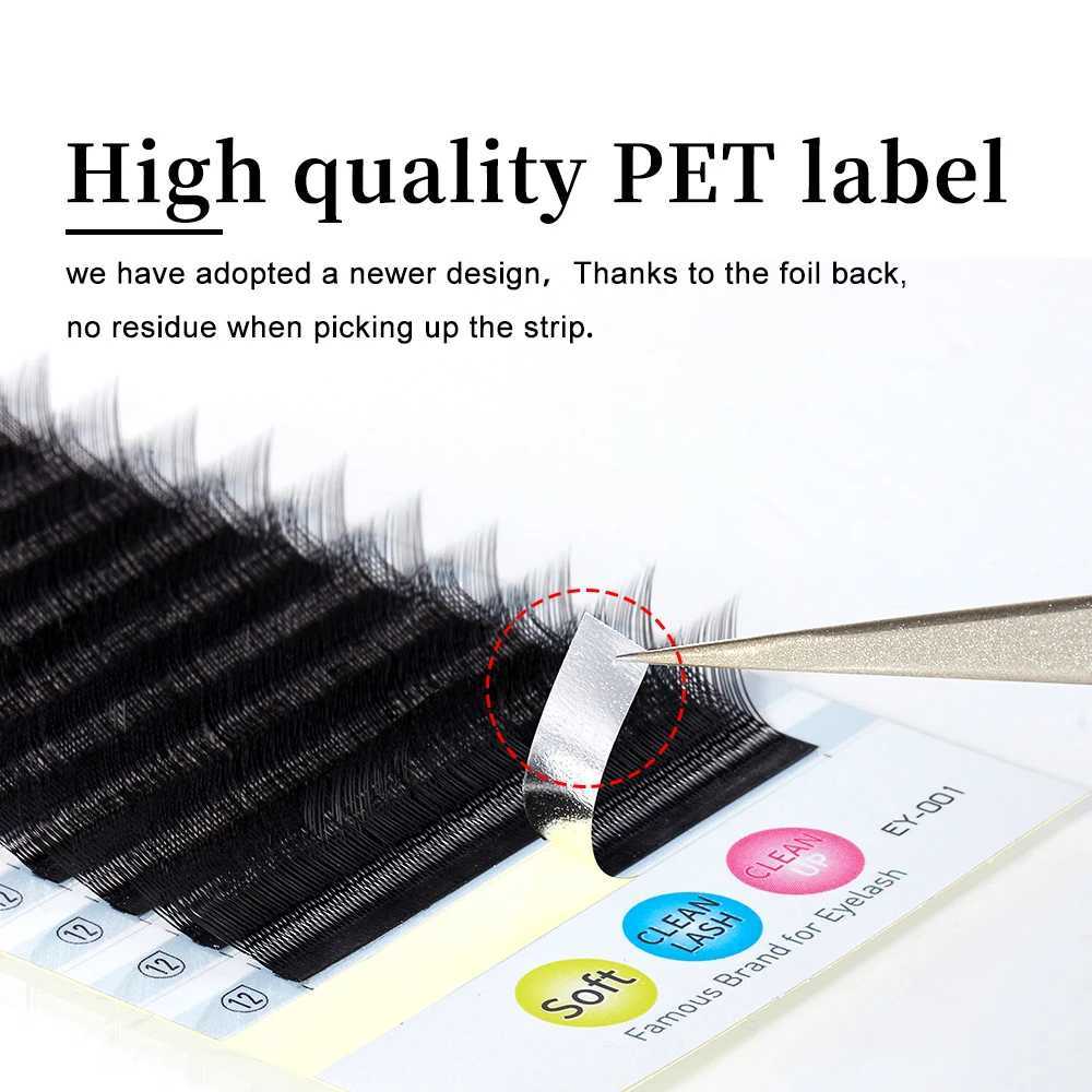 Yelix Lashes W Shape Bloom 2D 3D 4D 5D Premade Fans Speed Eyelash Extensions Natural Soft Light Full Dense YY Individual LashesT251223