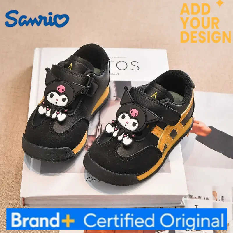 Sanrio Kuromi Hello Kitty Anime Kawaii MINISO Ins Pendant Casual Shoes Cute Cartoon Board Sneakers Training Shoes Gifts for Kids H251223