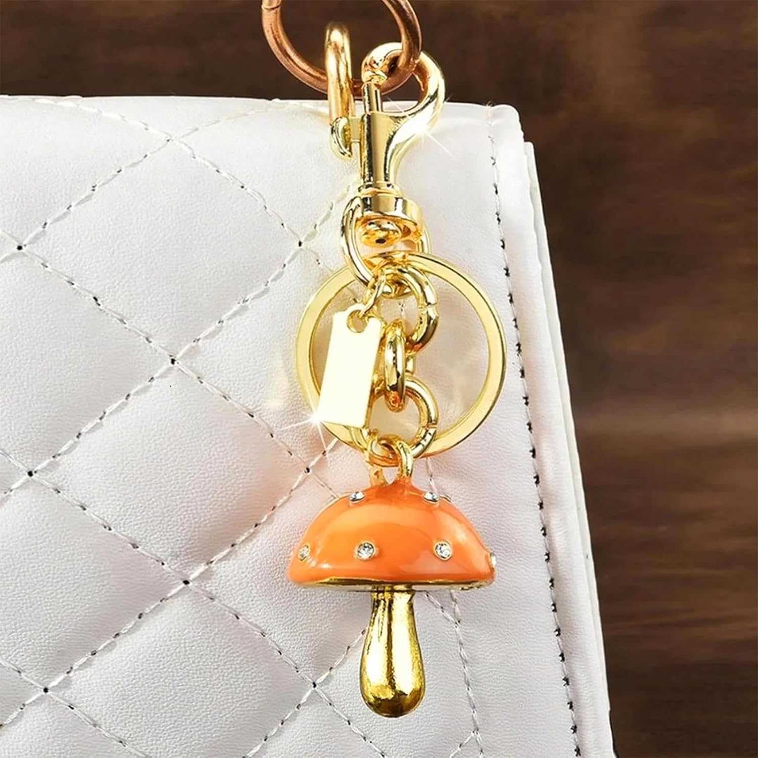 in Gold Bag Charms Purse Charms for Handbags Tote Bags Backpacks Aesthetic Accessories Gifts for Women Y260116