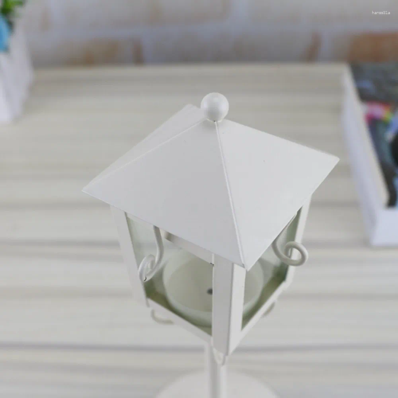 Candle Holders Candleholders Vintage Holder Simple European Style Romantic Candlestick Classical Luxury Lantern For Wedding H260310