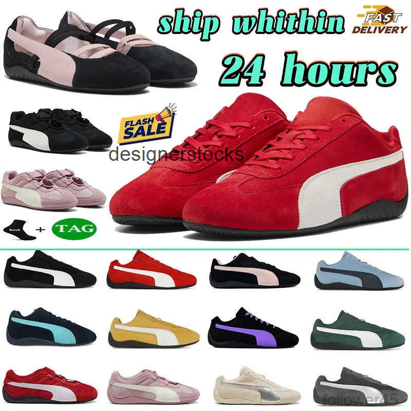 Designer women ballet flats mary jane shoe mauve mist Sier Black Germany es Speedcats suede sneakers mens Drivin pumaspeedcat pumas pumax pumasneaker D46L