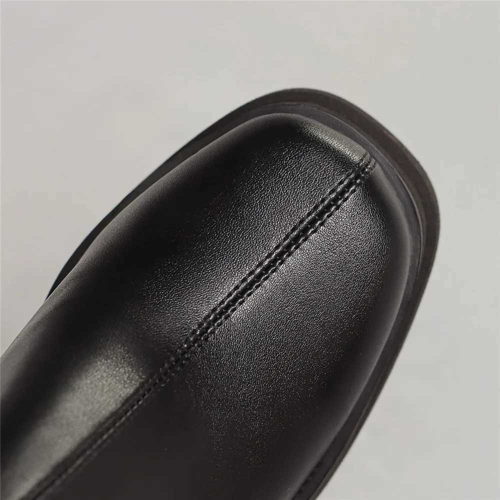 2025 NEW Brand Women Autumn Winter Boots Sexy High Heels Platform Black Brown Side Zip Shoes Woman Ankle Boots Size 33-41T251223