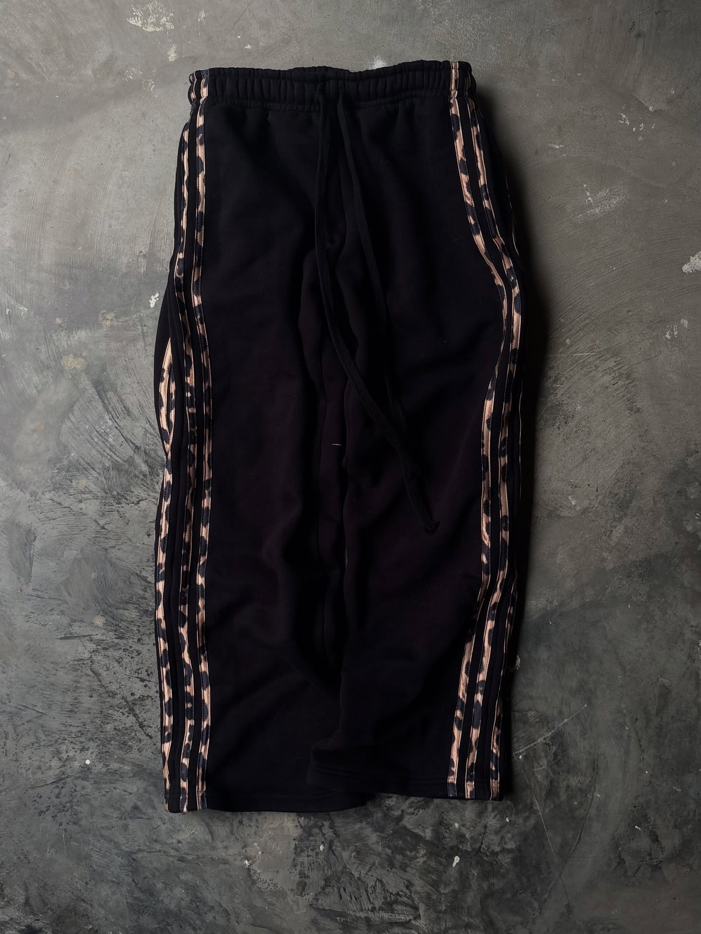 Men's Hoodies Leopard Print Hip Hop Aesthetics Graphic Hooded Sweatshirt Oversized Goth Hoodie Punk Fashion Clothes