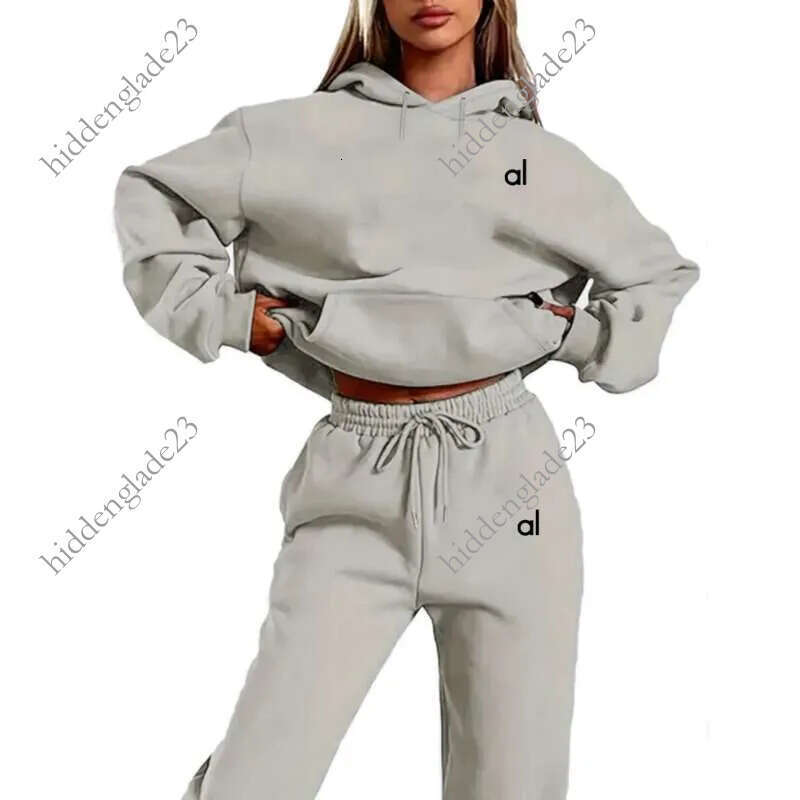 Alonessities Sets Womens Sets Hoodies Casual Sport Wear Tracksuit Yoga 2 Piece Print Sports Sportswear Jogging Hooded Clothes Hoodie 669