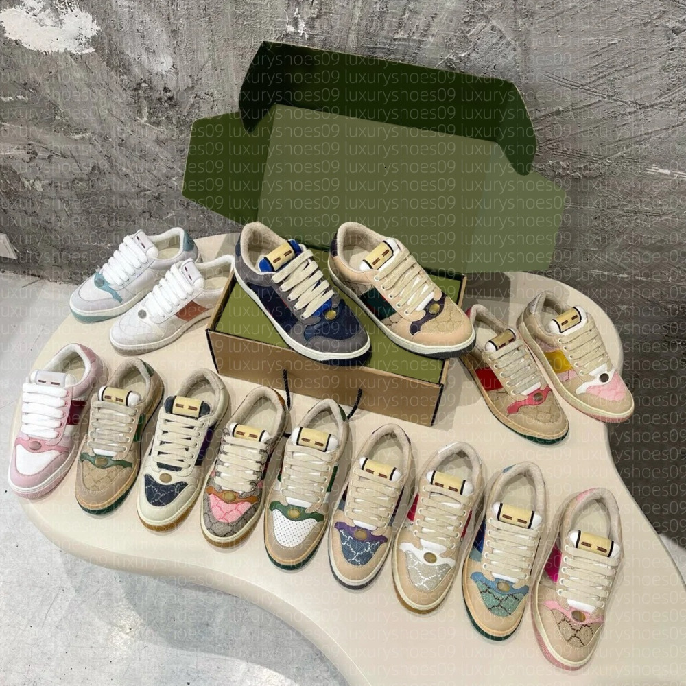 Designer Shoes Canvas Sneakers Classic Pink Crystal Embroidery Shoe White Black Sneaker Flat Womens Men Leather Tennis Shoes Couple Runner Trainers Size35-46