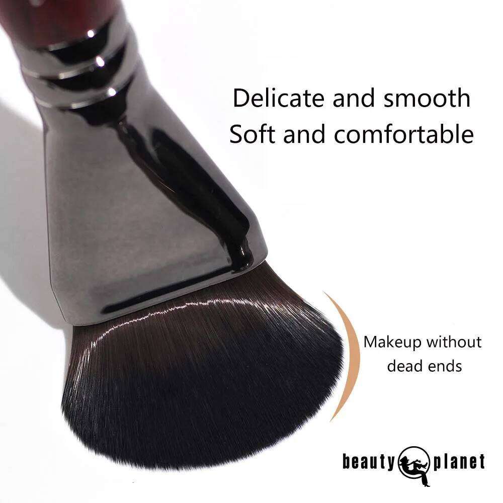 Beauty Planet Luxury Natural Animal Horse Hair Powder Foundation Blush Brushes Professional Makeup Make Up Cosmetic Tools X251223