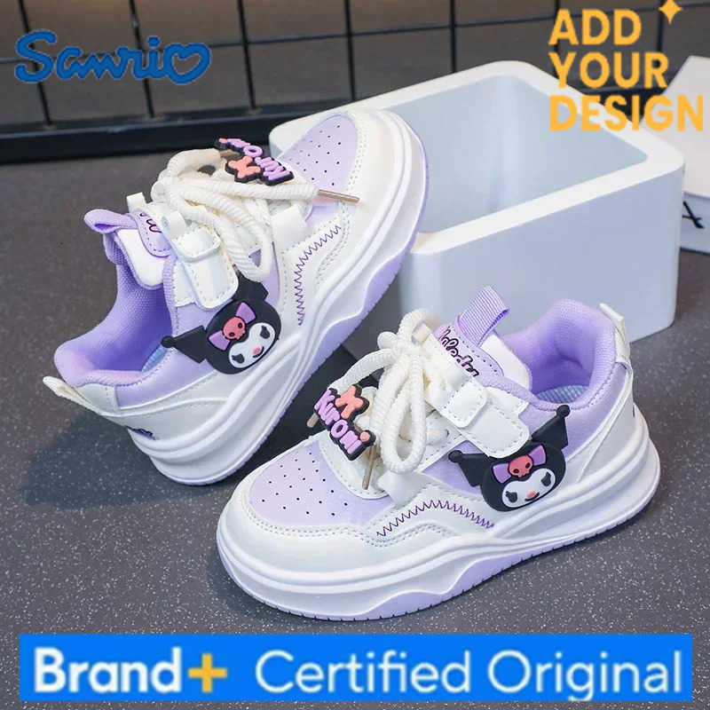 Sanrio platform childerns kuromi cartoon casual shoes hello kitty fall new children sneakers girls running sports shoes H251223