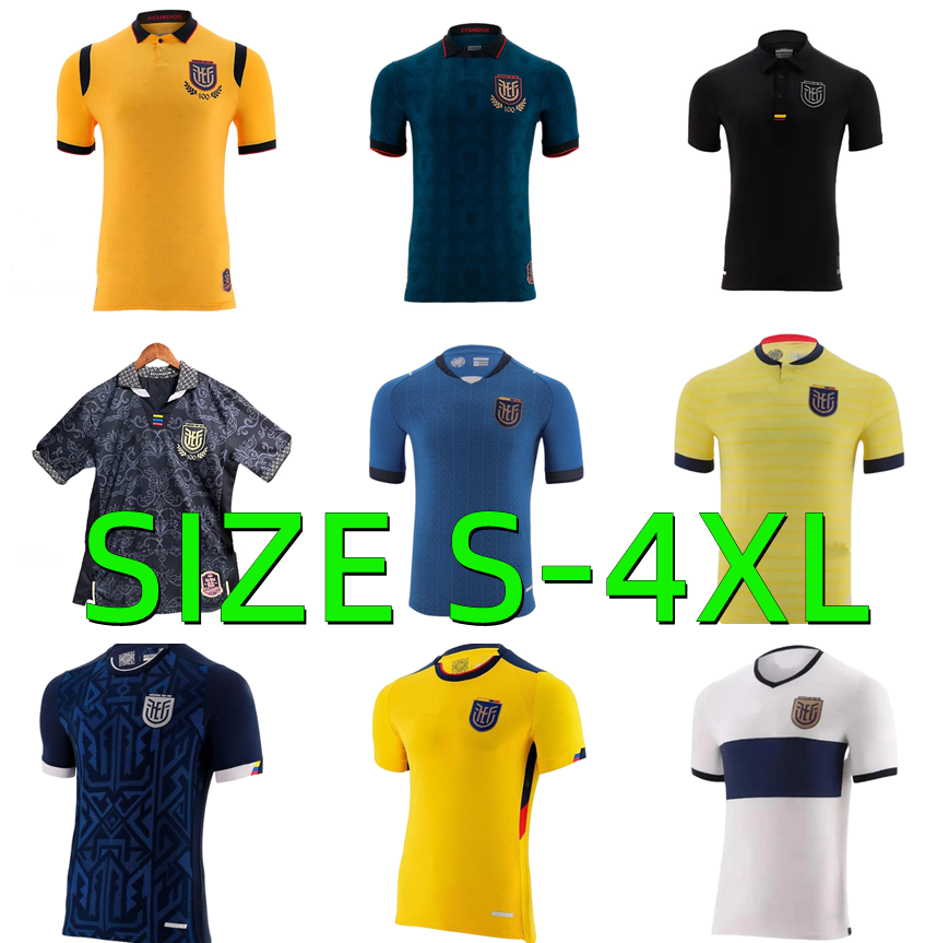 2024 2025 2026 World Cup Ecuador soccer jerseyS Pervis Estupinan 22 23 24 25 26 IBARRA MENA PRECIADO M.CAICEDO PACHO Michael Estrada football shirts maillots de foot