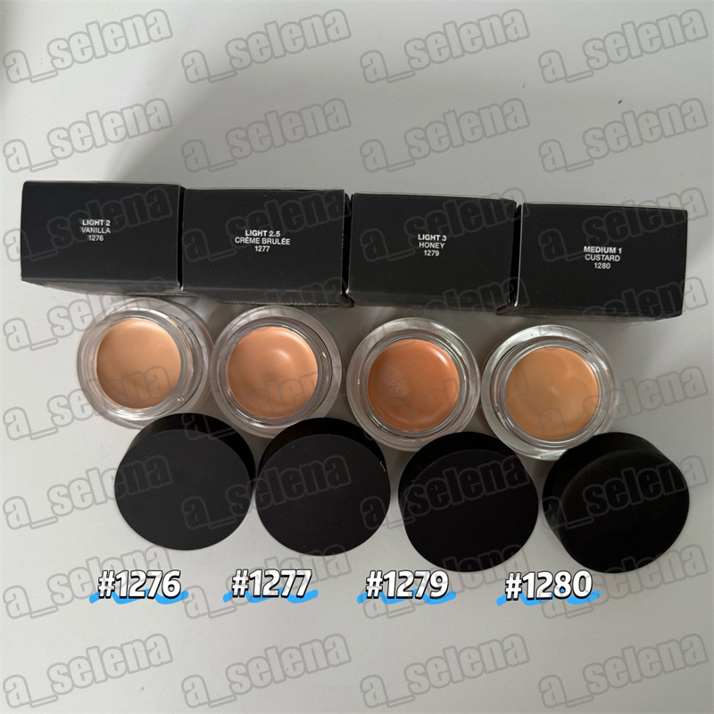 4 Color Face Makeup Soft Matte Complete Concealer Foundation Cover Make Up Base 6.2g