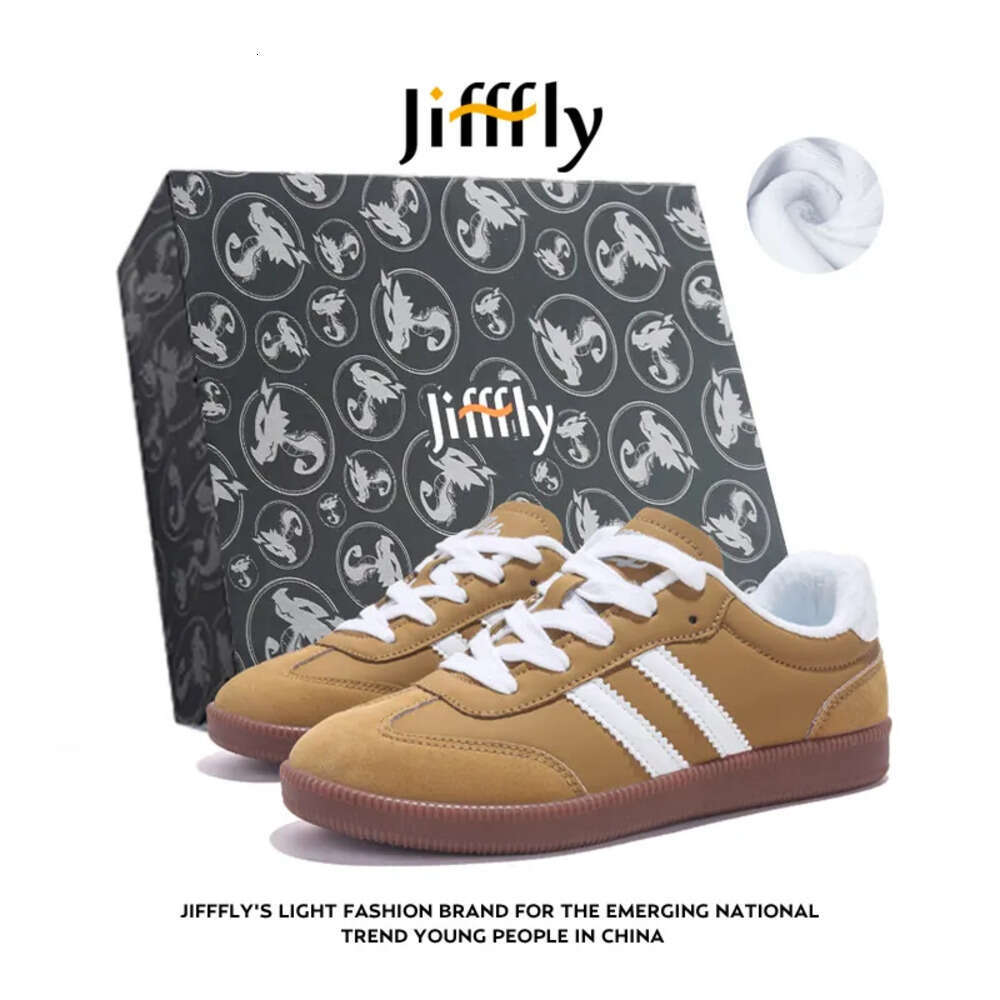 Jifffly free shipping designer Running Shoes mens womans sport outdoor trainers casual vintage teenager height increase versatile sneakers