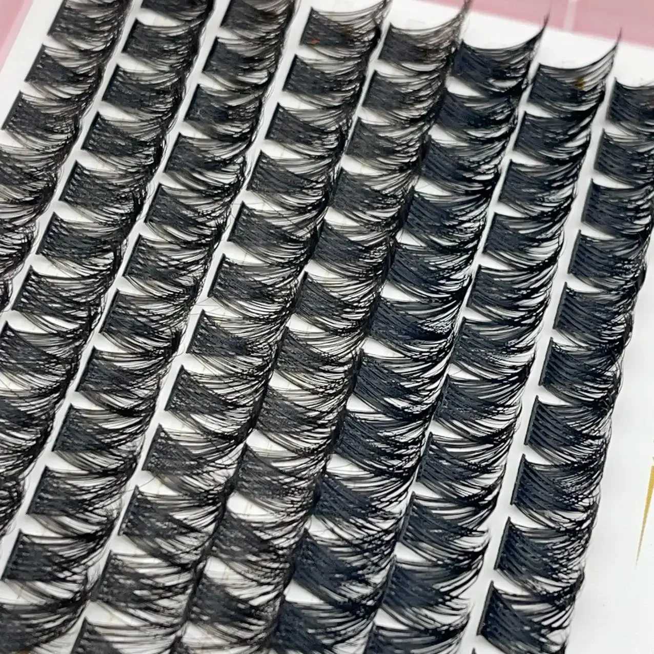 Segmented Individual Lashes Eyelash Book 3D Fluffy Clusters Extensions False Eyelash DIY Cluster Eyelash Extensions MakeupT251223